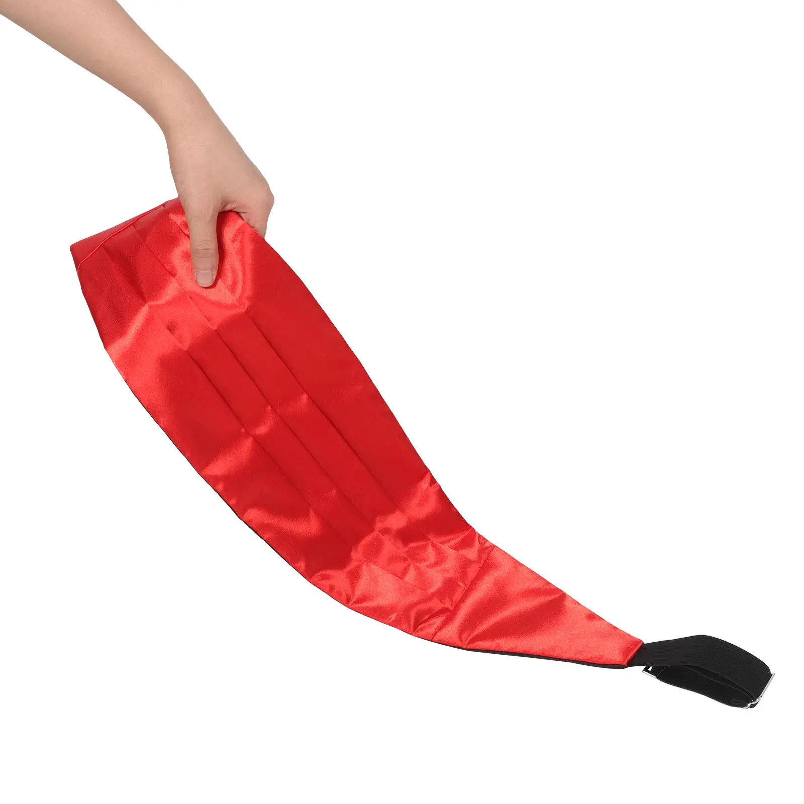 

Красный атласный пояс-куммербунд, регулируемый пояс для смокинга, аксессуар для мужского костюма на свадьбу или вечеринку, элегантный атласный пояс