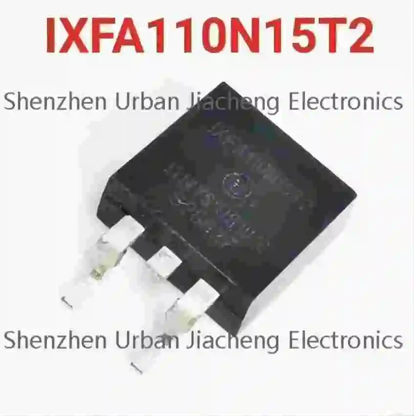 10PCS/LOT IXFA110N15T2 IXFA110N15 110A150V TO-263 MOS Imported Original Best Quality In Stock Free shipping