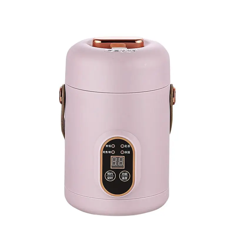 900-1200ml Electric Stewpot  Office Portable Reservation Anti-Dry Burning Household Intelligent Multi-function Electric Cooker