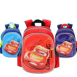 Disney car children's bag kindergarten boy safety backpack primary school students Backpack