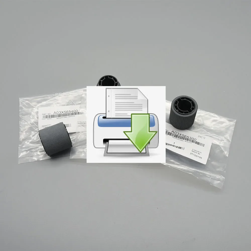 

1X A03X565200 A03X565300 A03X565400 Pickup Feed Separation Roller for Konica Minolta bizhub Pro 1050 C5500 C5501 C6500 C6501 C65