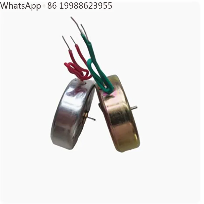 1pcs Micro permanent magnet synchronous motor with pure copper wire coil, small motor 220V magnetic orientation, 250 rpm timer