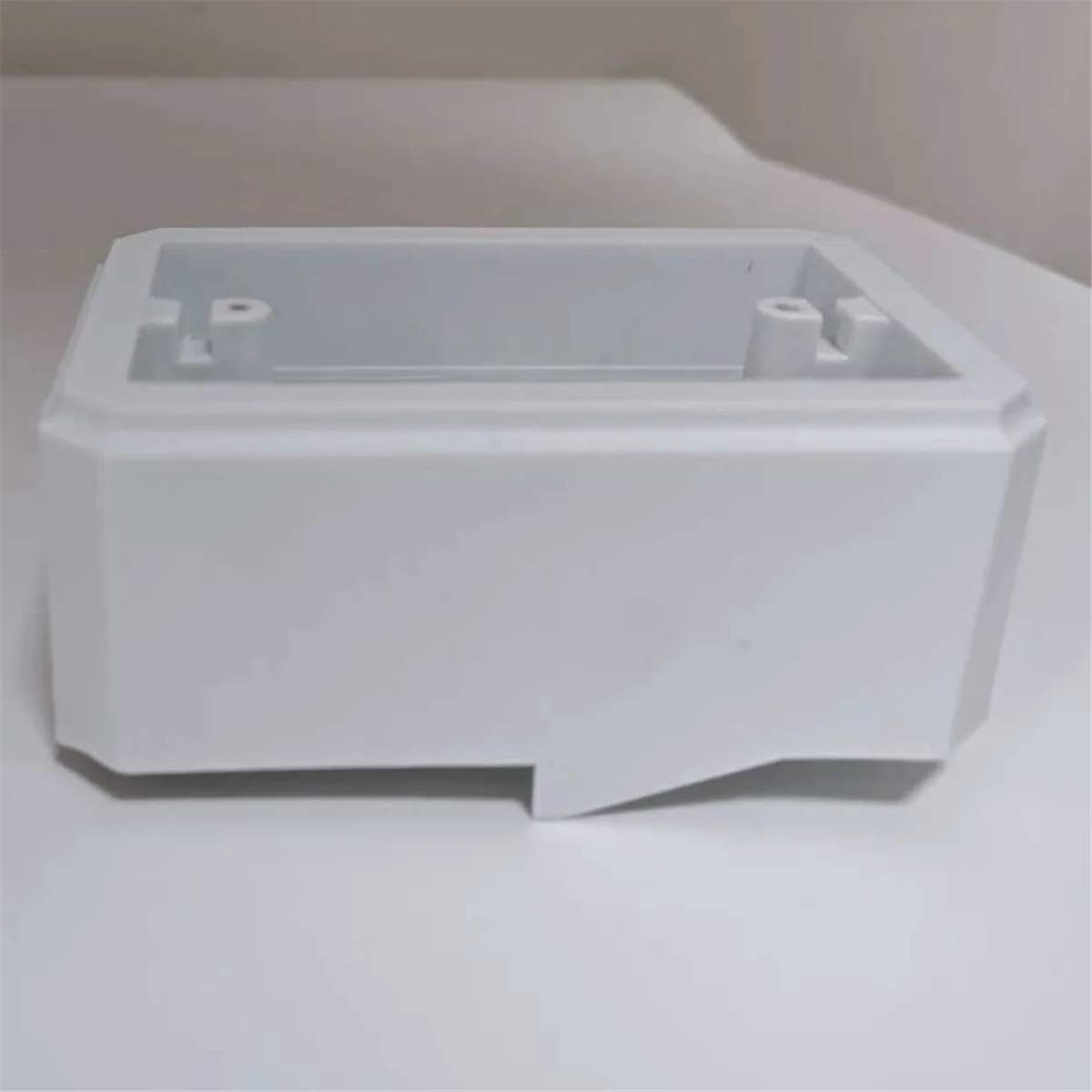 BAAQ FS8171 White Weatherproof Flanged Outlet Switch Box Compatible with for Dut-Ch Lap Siding