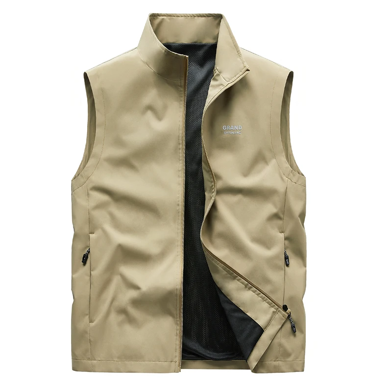 

Spring/Summer New Men's Jacket Denim Jacket for Men - Breathable and Non-Fading Outdoor Camping and Fishing Jacket
