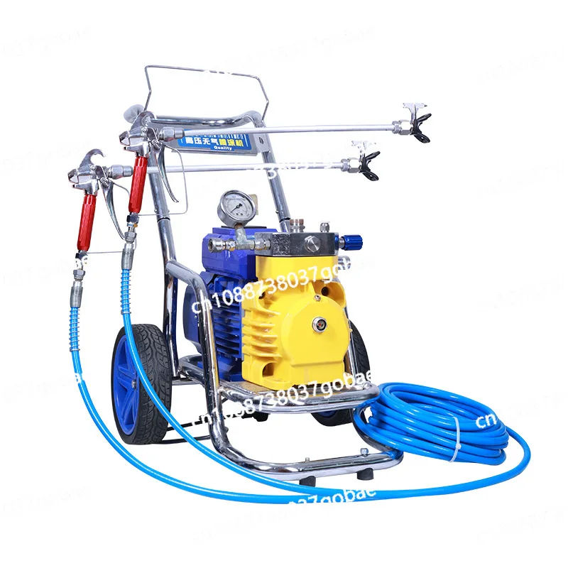 

Latex paint high pressure airless small high power paint sprayer