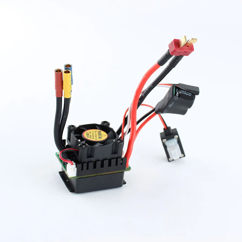 Brush-less ESC Module for WLtoys 144010-2005.003 RC Car Accessory Repair Replacement Parts Brushless ESC