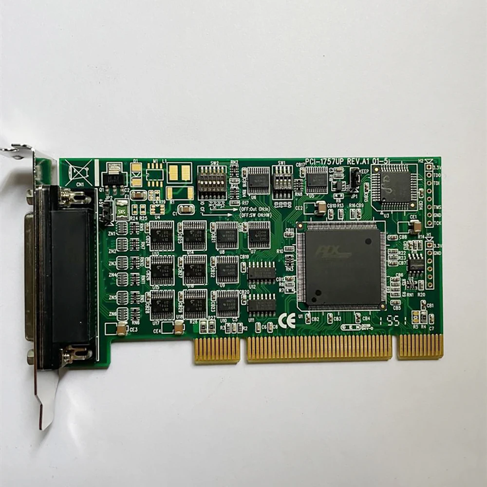어드밴텍 PCI-1757UP REV.A1용 24채널 디지털 입력/출력 캡처 카드