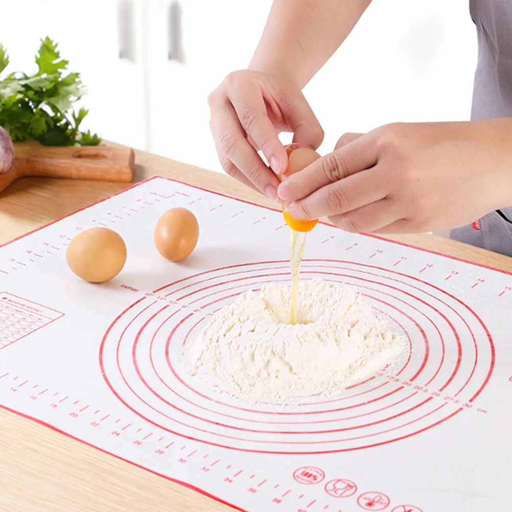 

Reusable Silicone Kneading Mat Convenient Dough Mat for Home Accessories Anti-Slip and Easy to Clean Home Accessories