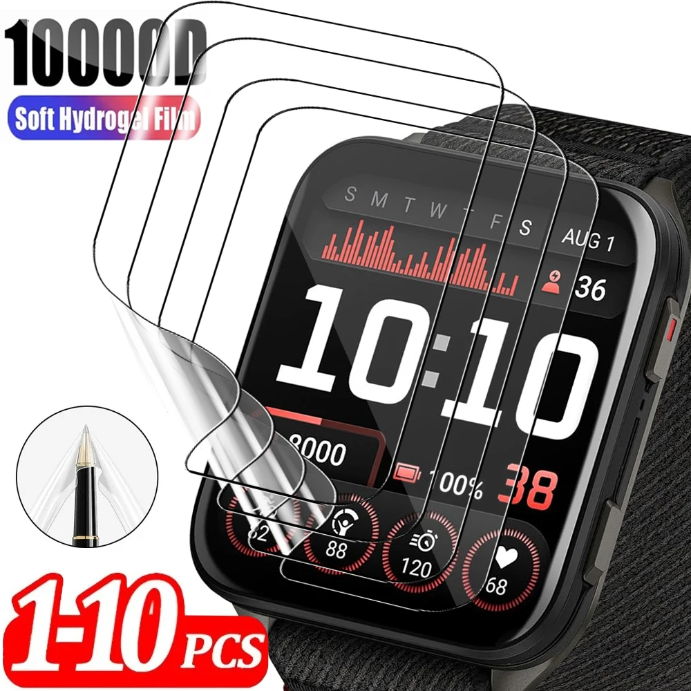 

1-10 шт. гибкие защитные пленки из ТПУ для Garmin Venu X1 HD, небьющаяся гидрогелевая пленка против царапин для Garmin Venu X1