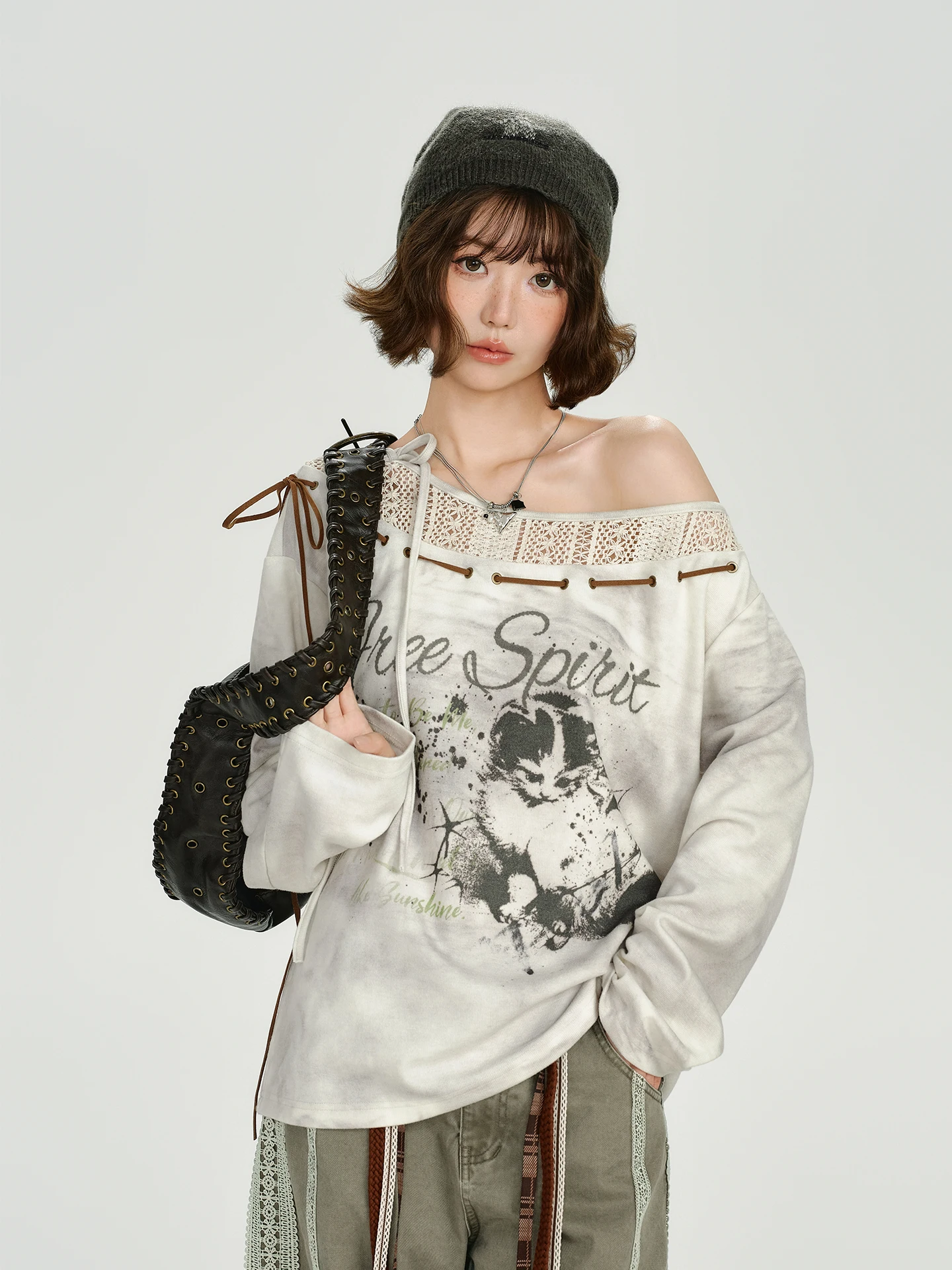 

Девчачья американская футболка в стиле ретро с принтом в стиле ретро, длинная футболка све, женский свободный топ, сексуальный повседневный топ для девочек, осеннее новое поступление