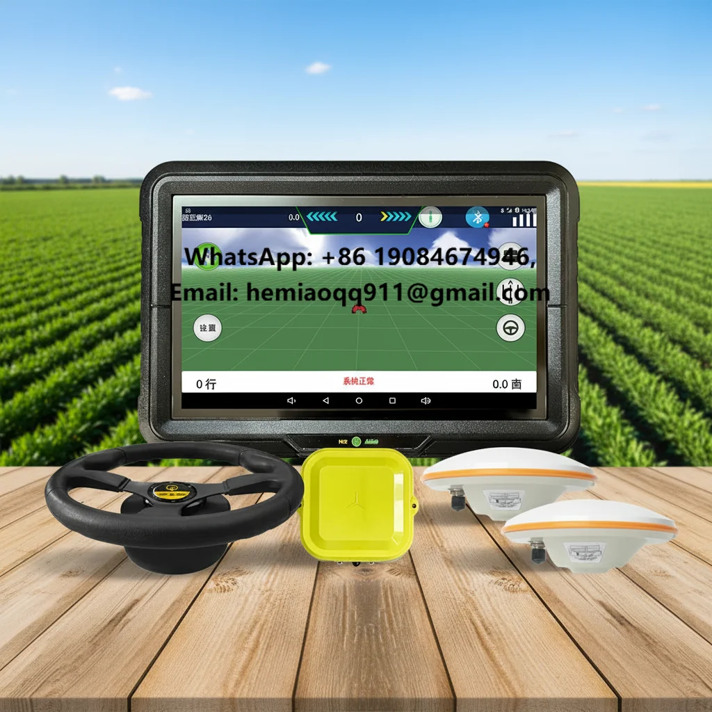

Electric Motor Auto Steering Wheel for Agricultural Machinery Automatic Driving System
