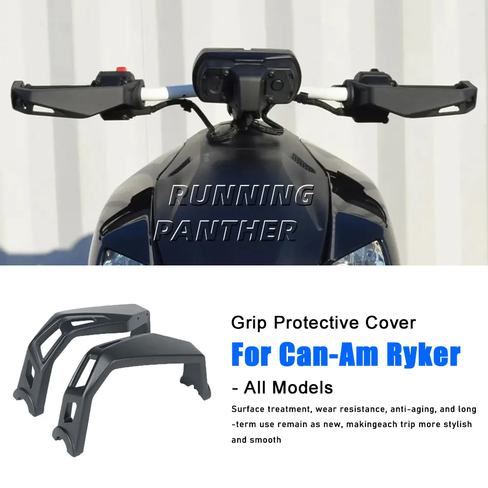 

New For Can-am Ryker Accessories For Can-Am Ryker 600 900 Sport Rally All Models Hand Guard Handguard Handlebar Protector Kit