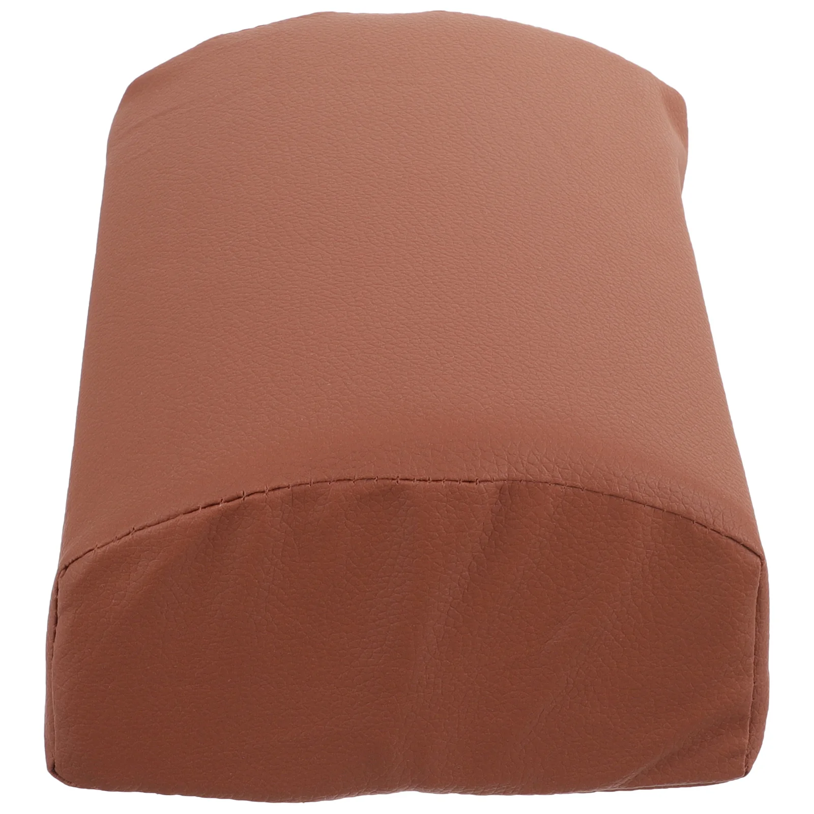 

Knee Pillow Leg Position Pad 20x15x10cm Brown Sponge Relieves Back Pain Portable Bolster Pillow Lumbar Support