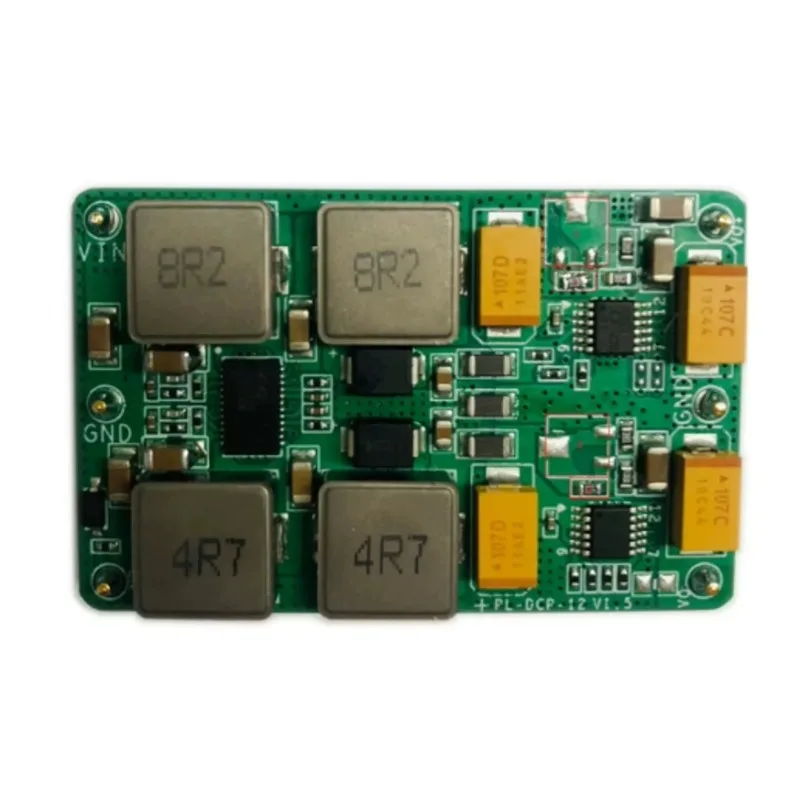 LT8582+LT3045+LT3094 Dual Power Supply Module with Positive and Negative 12V Output and Ultra-Low Noise