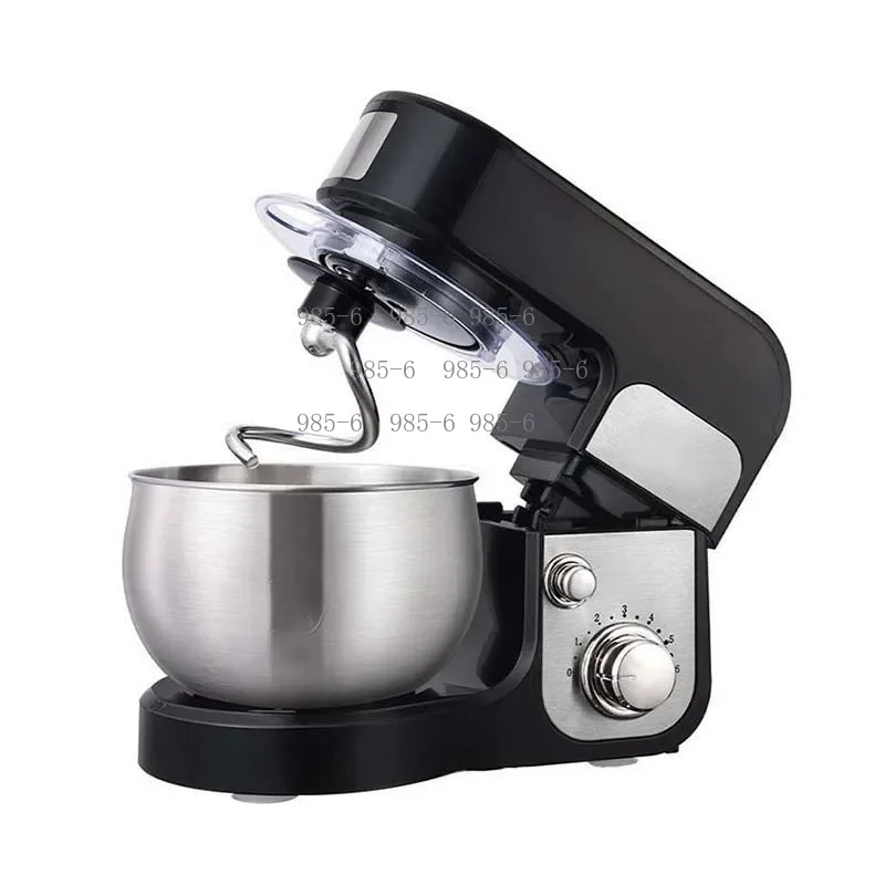 Electric Flour Mixer with 3/3.5L Bowl, Stand Food Processor for Dough Kneading, Egg Whisking and Baking Use, EU Version
