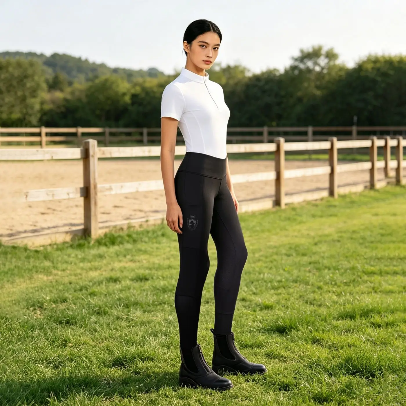 Equestrian Breeches, Full Silicone High-elasticity Breathable Riding Pants, Equestrian Supplies, And Tack
