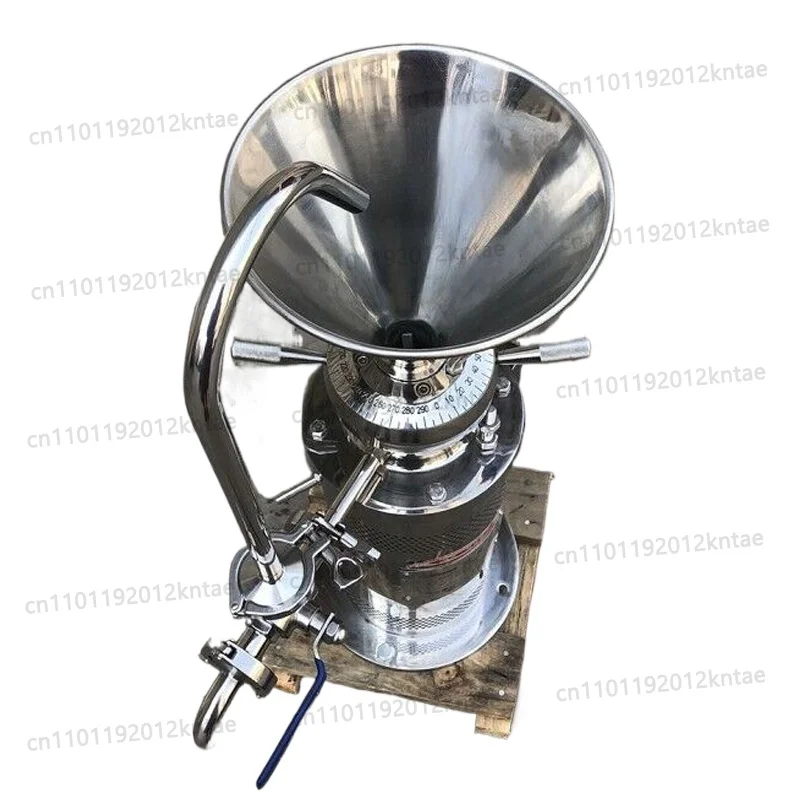 JML50 Colloid Mill Sesame Colloid Mill Peanut Butter Colloid Mill Soybean Grinding Machine Coating Grinding Machine JML50