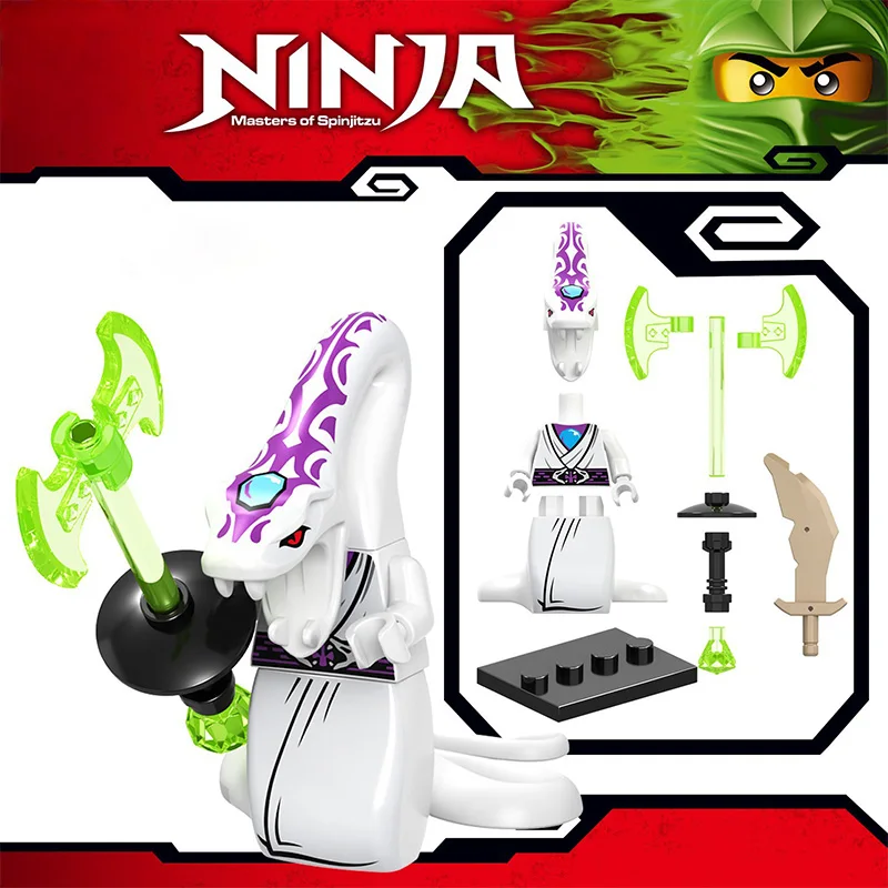 Phantom Building Block นินจาอาคารรูปไม้ปริศนาอาคารของเล่น