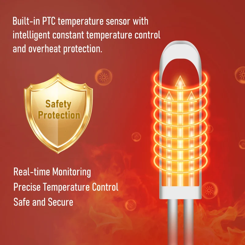 Red Light Heating Massage Shoulder Support Heating Pad 3-Speed Vibration Muscle Relax Belt Shoulder Brace
