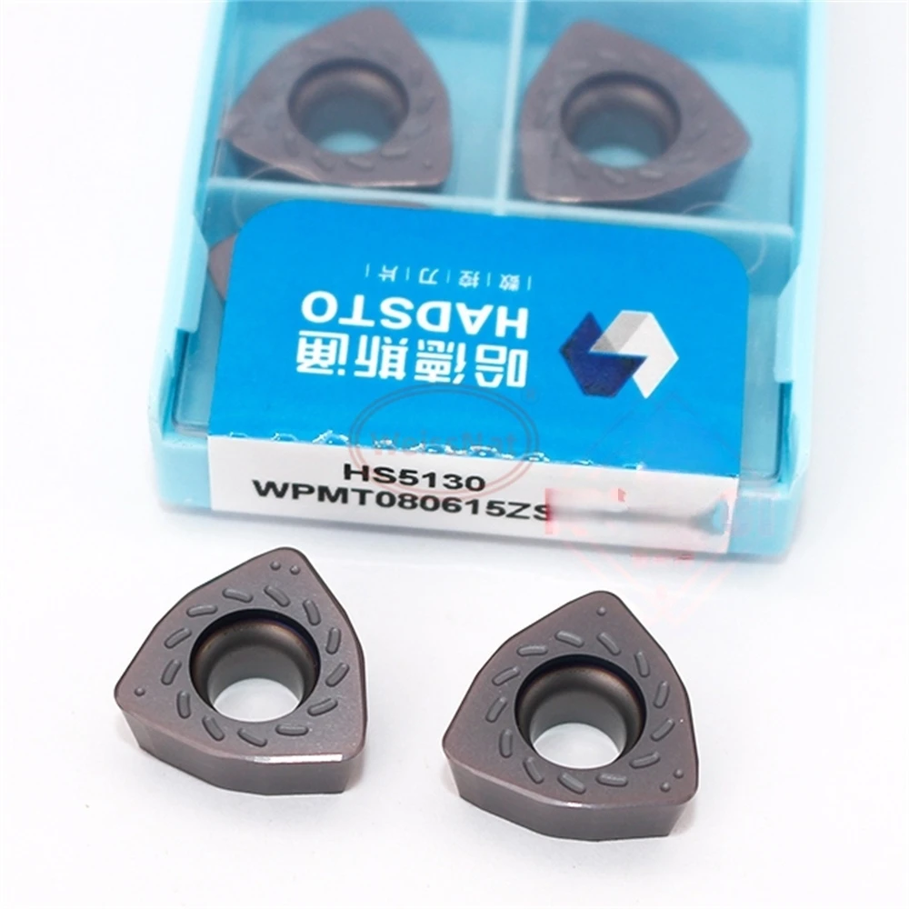 

WPMT080615ZSR HS5120 HS5130 Твердосплавная вставка Вставки WPMT
