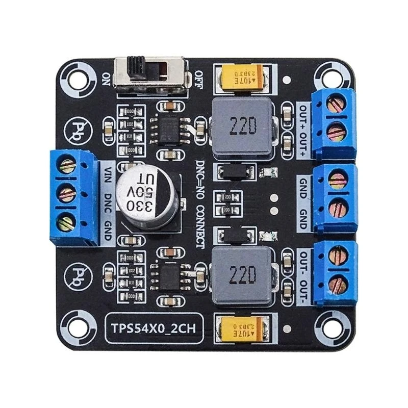 

SZSU TPS5430 Positive Negative Double Output Module Regulator Power Supply Module with Switching 12V Output Step Down Module