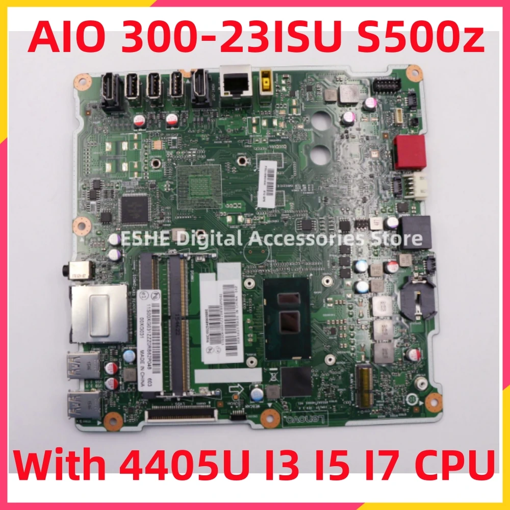 

Материнская плата для ноутбука Lenovo AIO S500Z 300-23ISU 6050A2740901 00XG029 00XG031 00XG030 с процессором 4405U I3 I5 I7 100% полностью протестирована