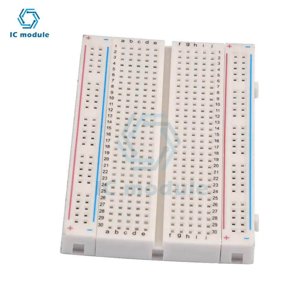 NEW MB-102 MB102 Breadboard 400 830 Point Solderless PCB Bread Board Test Develop DIY for Arduino Laboratory