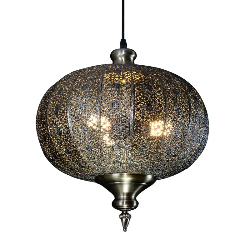 

South East Asia Vintage Chandelier Thai Arabic Style Restaurant Clubhouse Bar Designer Art Deco Lighting