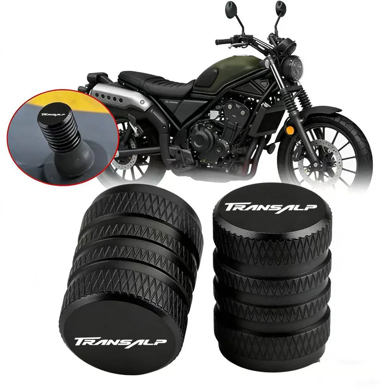 

Motorcycle CNC Aluminum Tire Valve Fit For Honda TRANSALP 750 XL 600 650 700 V XL700V XL650V 2018-2024 Accessories New