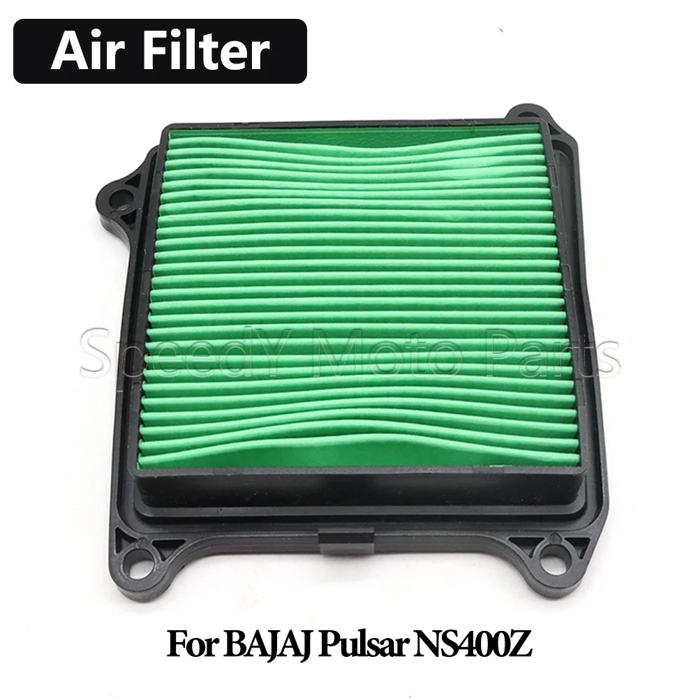 Filtro de aire para motor de motocicleta, elemento de filtro de entrada de aire para BAJAJ Pulsar NS400Z NS400 Z