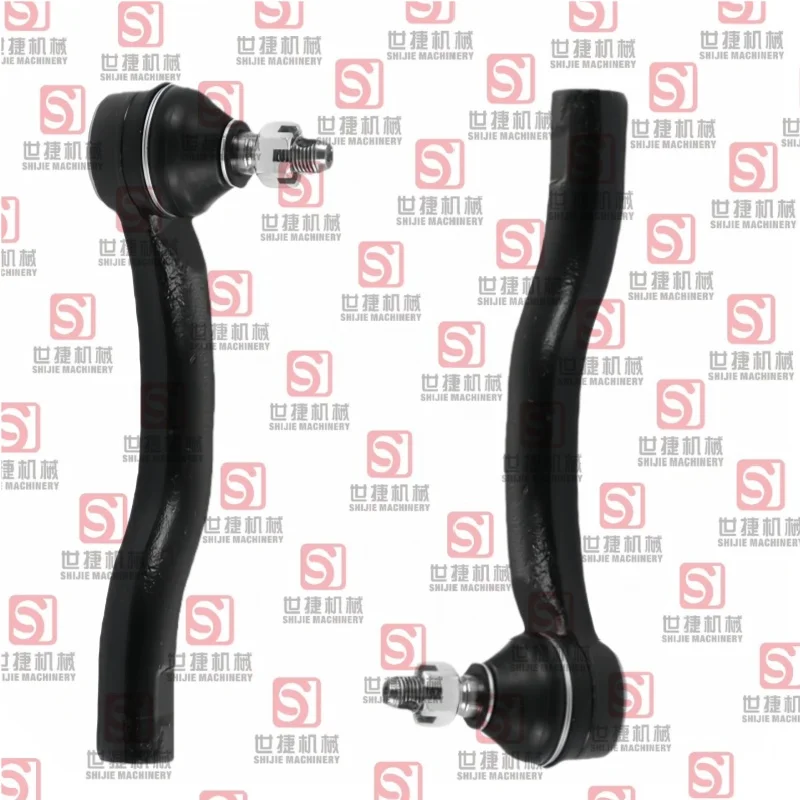 2 Pcs Left & Right Outer Tie Rod Ends For Toyota Rav4 Mirai Scion tC Lexus NX300h NX300 NX200t ES800053 45046-09650 45046-49195