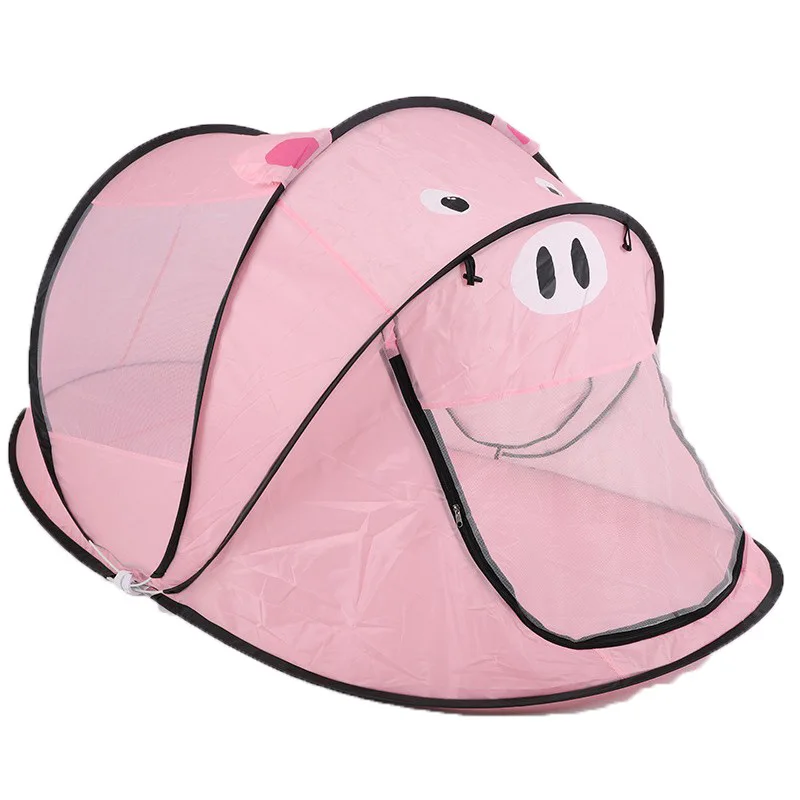 설치가 필요 없는 타이거 그리즐리 텐트, 실내 성 빌라