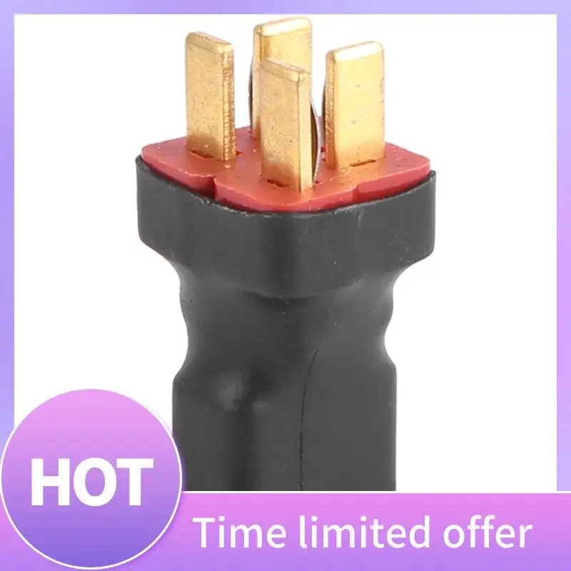 ABFN-ملحقات السيارة للتحكم عن بعد موصل البطارية المزدوج محول على شكل حرف T مع حزام تثبيت لملحقات XLH 9125 RC