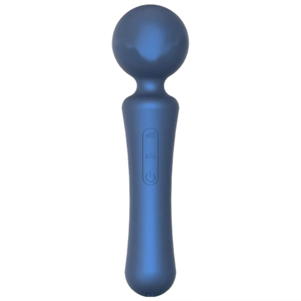 Powerful AV Vibrator Female Magic Wand Nipple Clitoral Stimulator Rechargeable Muscle Massager Adult Products Female Sex Toy 18+