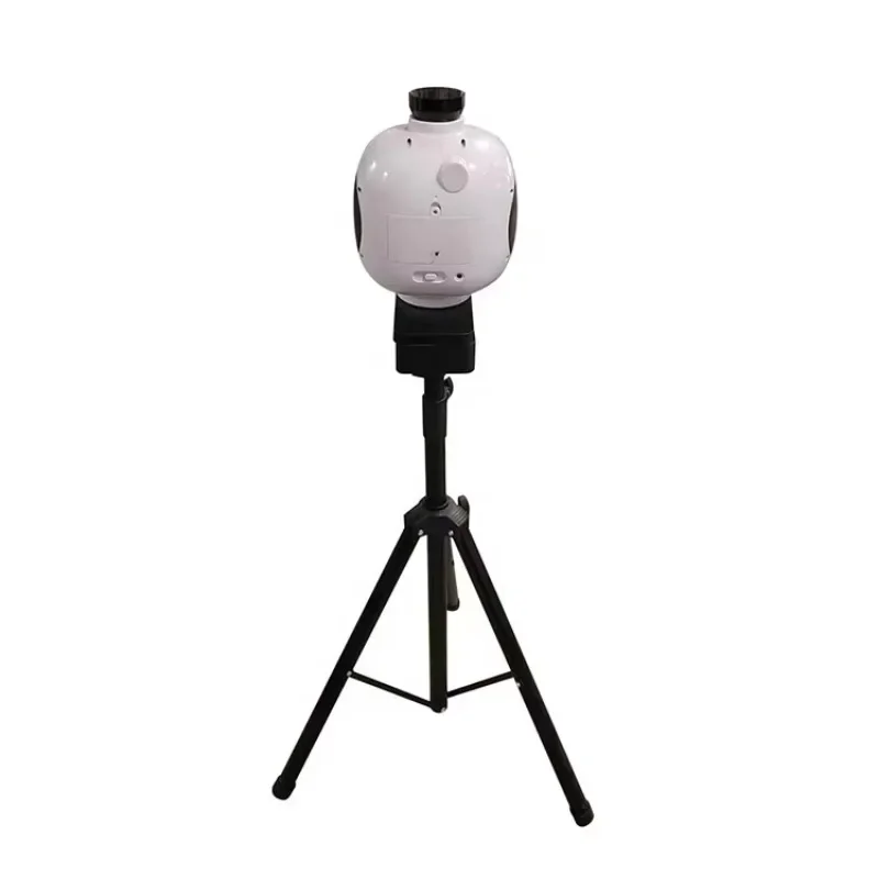 Automatic Launcher Sport Training Can Customize Logo Multi-angles The Lifting Bracket Badminton Ball Machine With Adapter