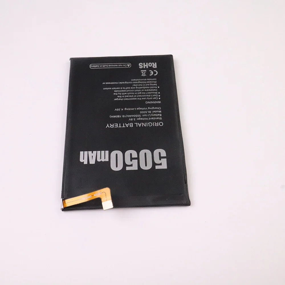 100% Original 5050mAh High Quality Doogee BL5000 Battery For Doogee BL5000 Mobile Phone Replacement Parts Backup Battery