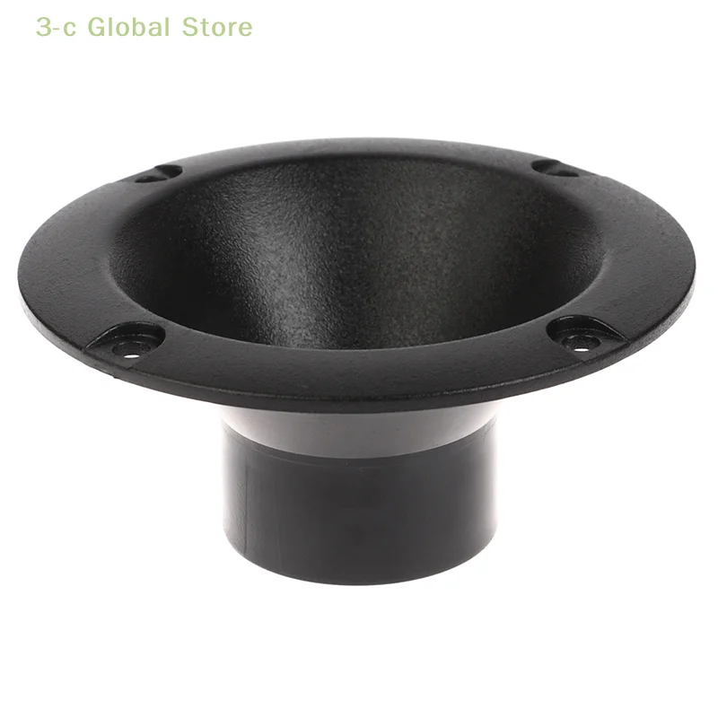 Small Size Horn Tweeter Plastic Threaded Mouth Speaker Repair Accessories 4inch 95mm Plastic Case