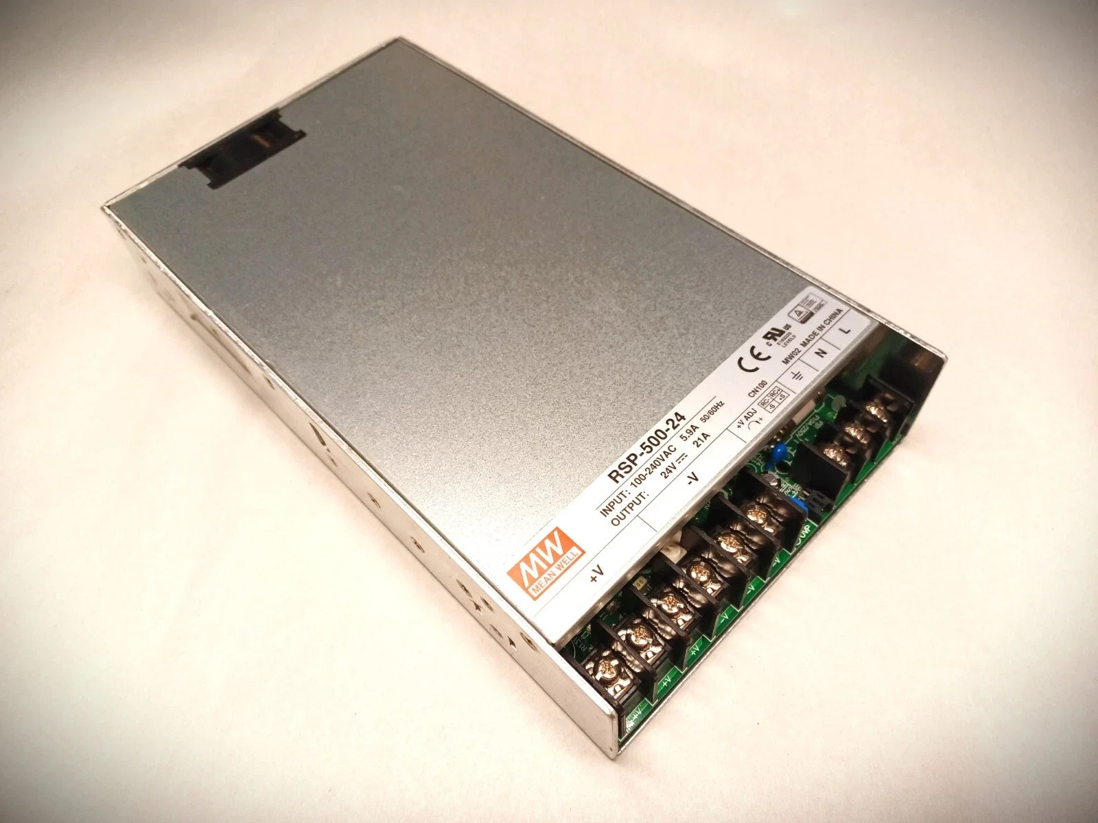 

RSP-500-24 Switching Power Supply