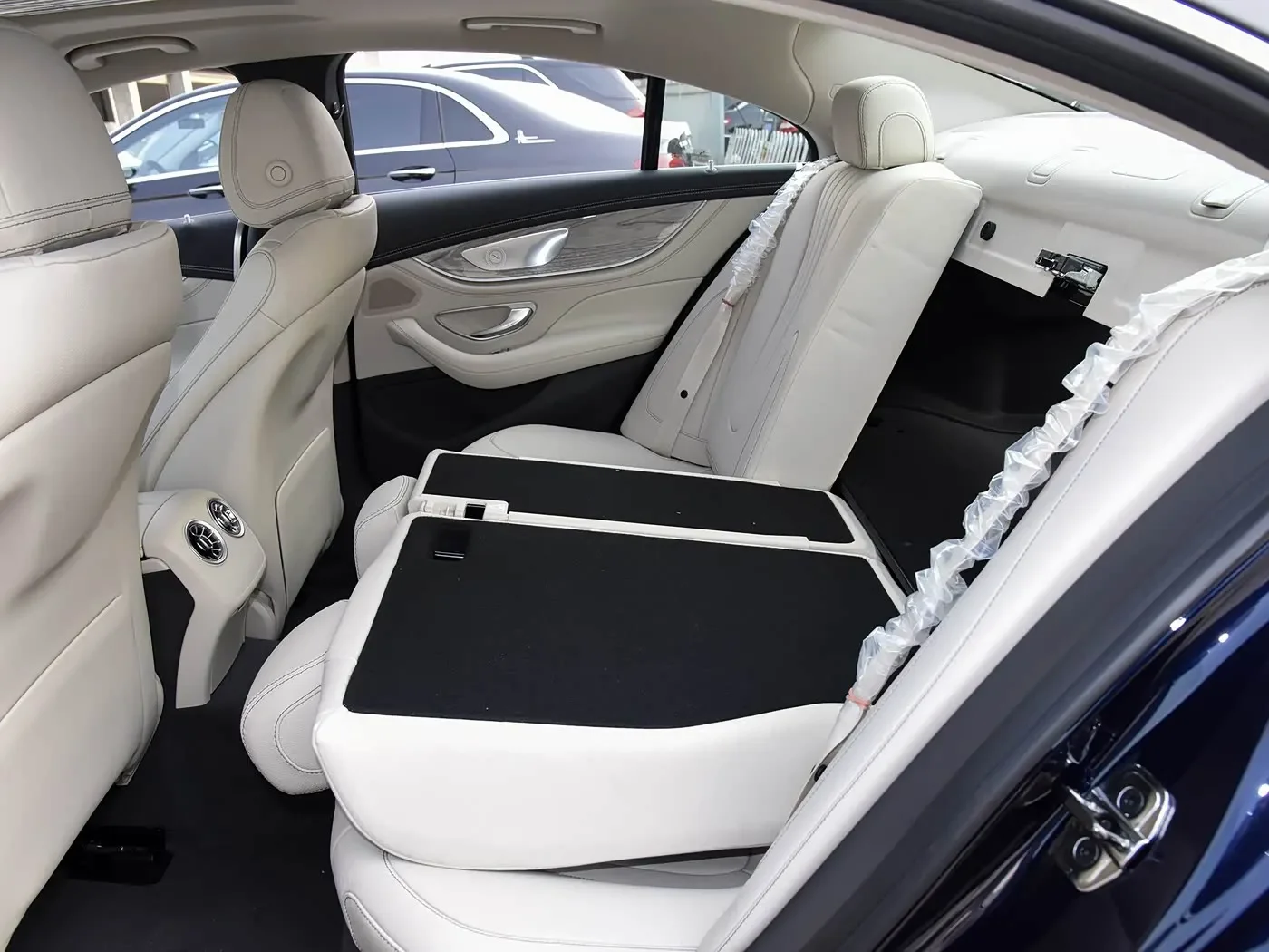 Spezieller Autositzbezug für Mercedes Benz CLS 2018 2019 2020 2021 2022 2023, PU-Leder Sitzkissen-Schutz, Autositzbezüge – Detail 6