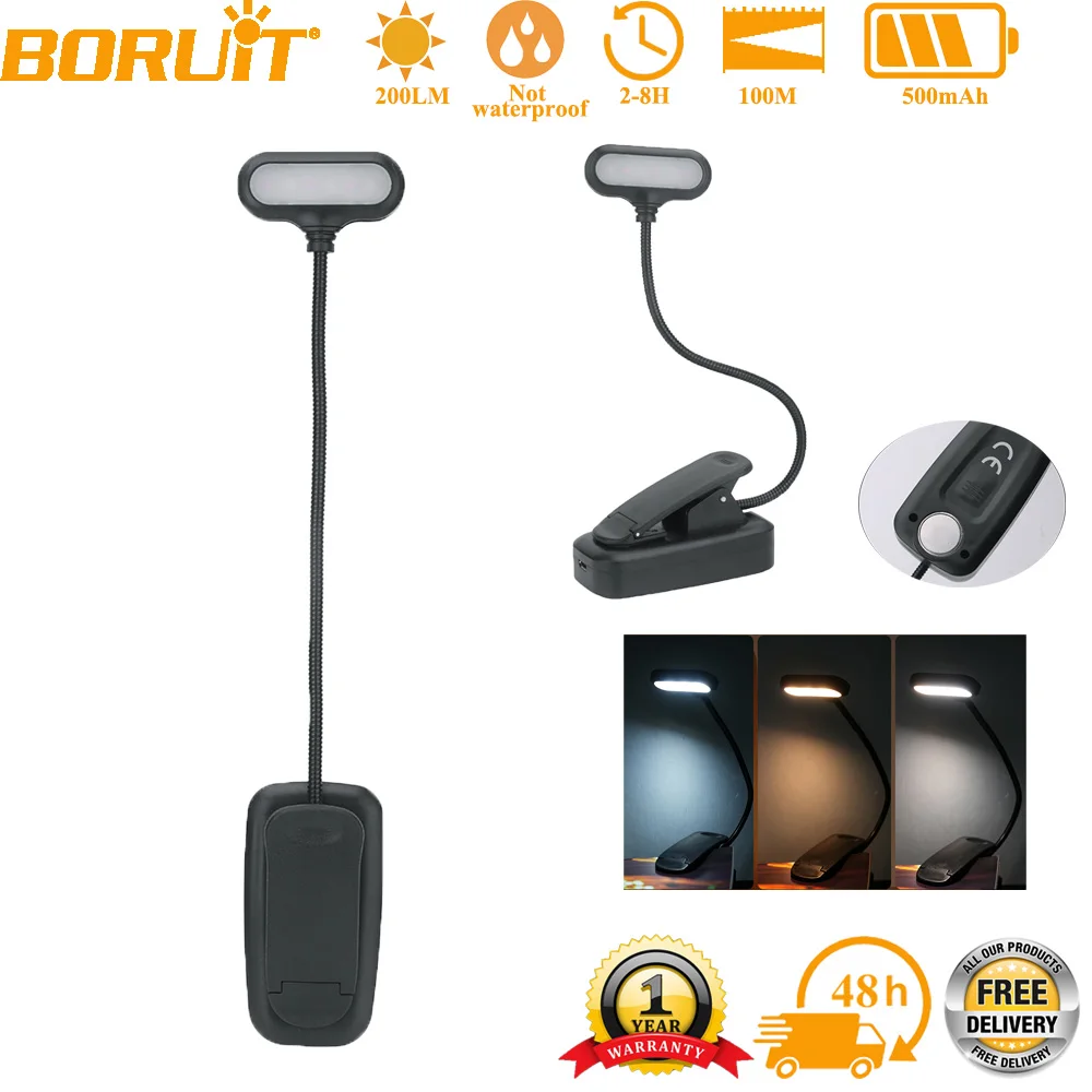luz-de-leitura-recarregavel-boruit-com-6-leds-luz-quente-e-fria-lampada-flexivel-com-clip-e-Ima-para-leitura-noturna-uso-portatil
