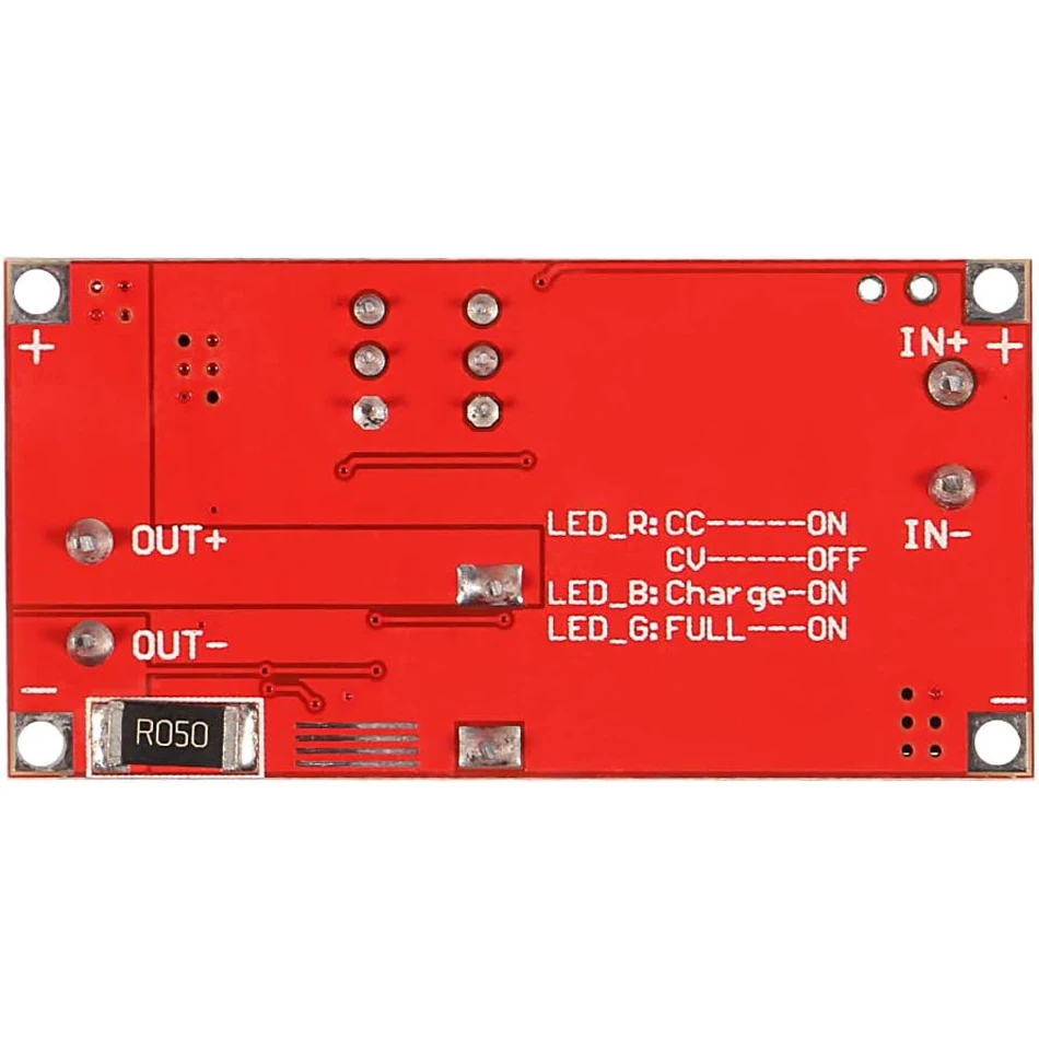 4 PCs 5A DC-DC Adjustable Buck Converter XL4015 4 - 38V to 1.25 - 36V Step Down Power Supply Voltage Regulator Power Module