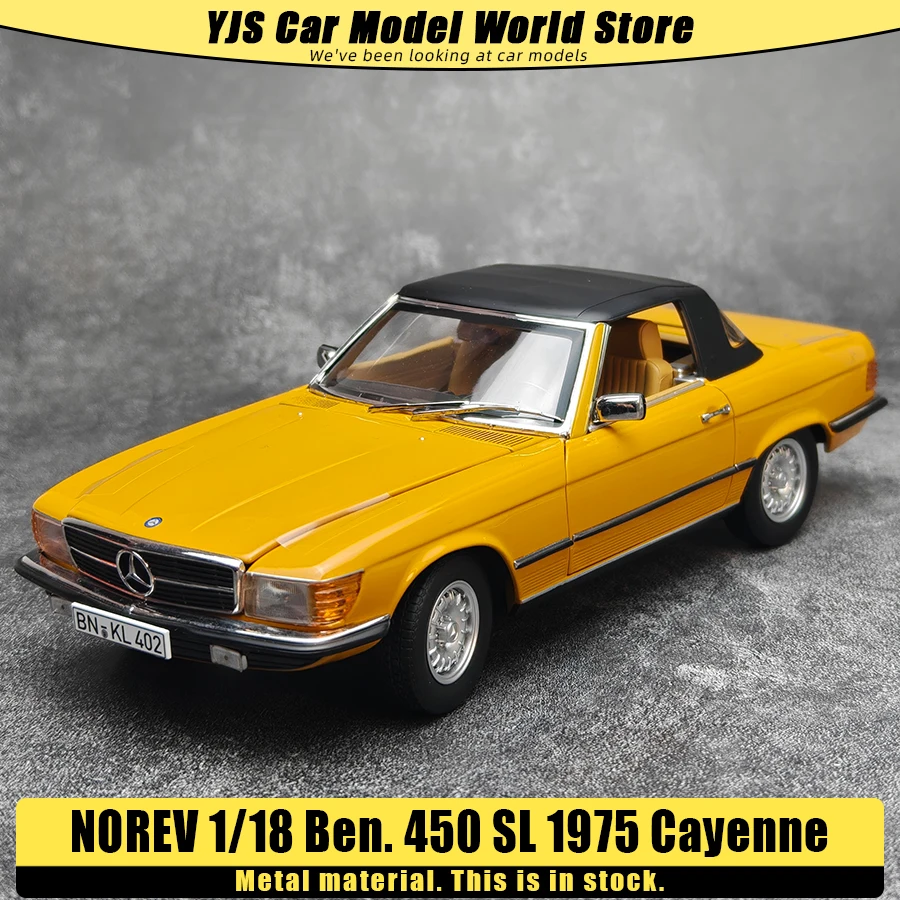 

NOREV diecast models 1:18 ben. 450SEL Classic car 450 sel Car model holiday gift collection