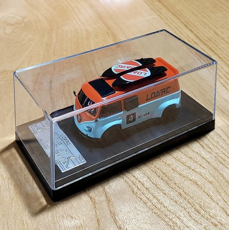 Ldarc Reddian V64 Rtr Auto telecomandata 1:64 Mini miniatura Simulazione Rc Modello Pane Auto da corsa
