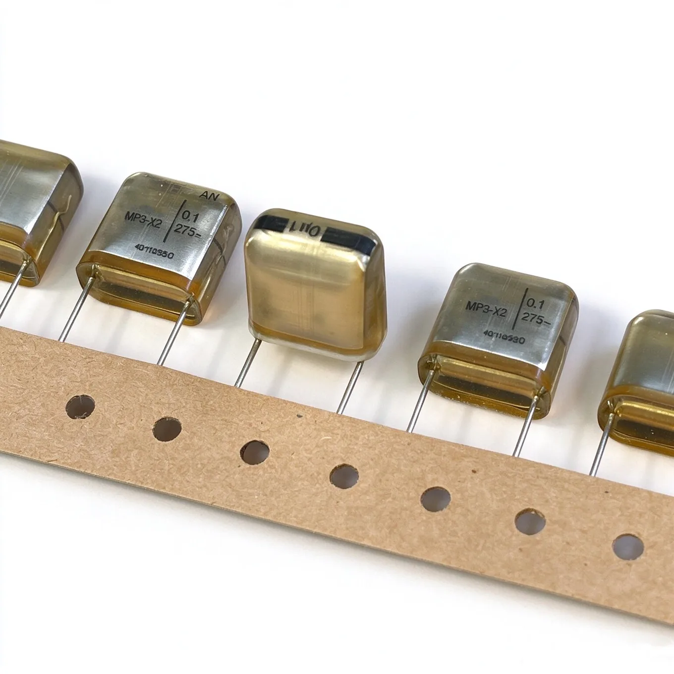 Original New 100% MP3-X2 0.1UF 275VAC Fever Infinite Audio Coupling Capacitor (Inductor)