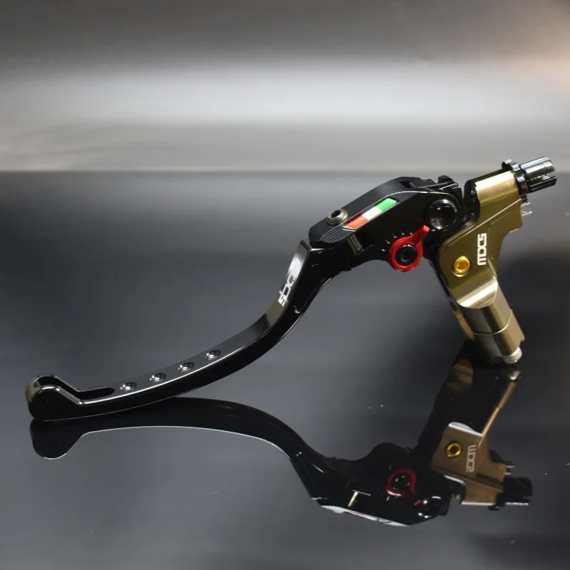 

MXS Universal 22 Handlebar Motorcycle CNC Wire Harness Clutch Labor-saving Lever 6-segment Adjustment Rod