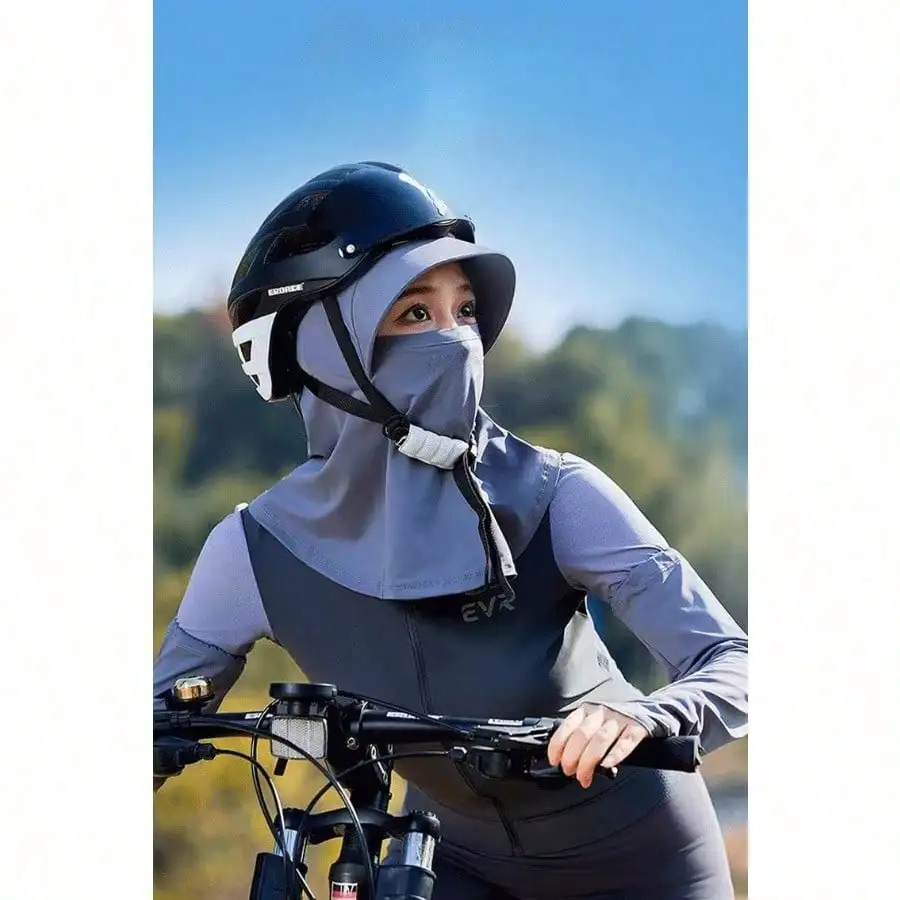 

Ski Mask Balaclava Face Mask-UV Protection Dustproof Windproof Face Cover For Men Women Skiing, Snowboarding, Cycling Hiking Black,Summer,Beach,Holiday,Festival,Travel