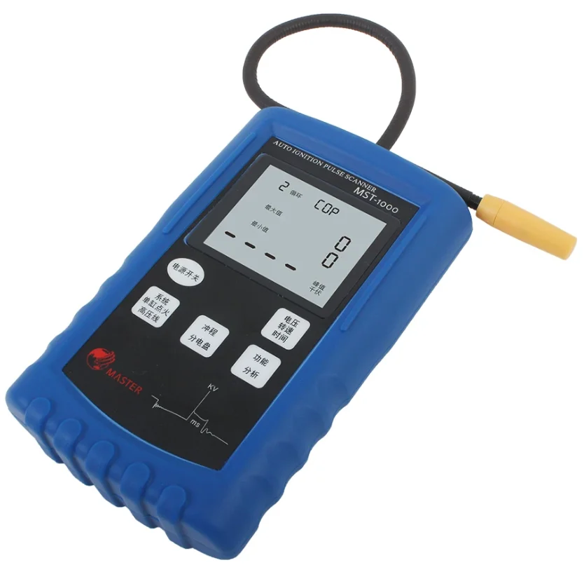 Automobile Ignition Coil Test Tool Diagnostic  Display Single Cylinder Digital Tester MST-1000