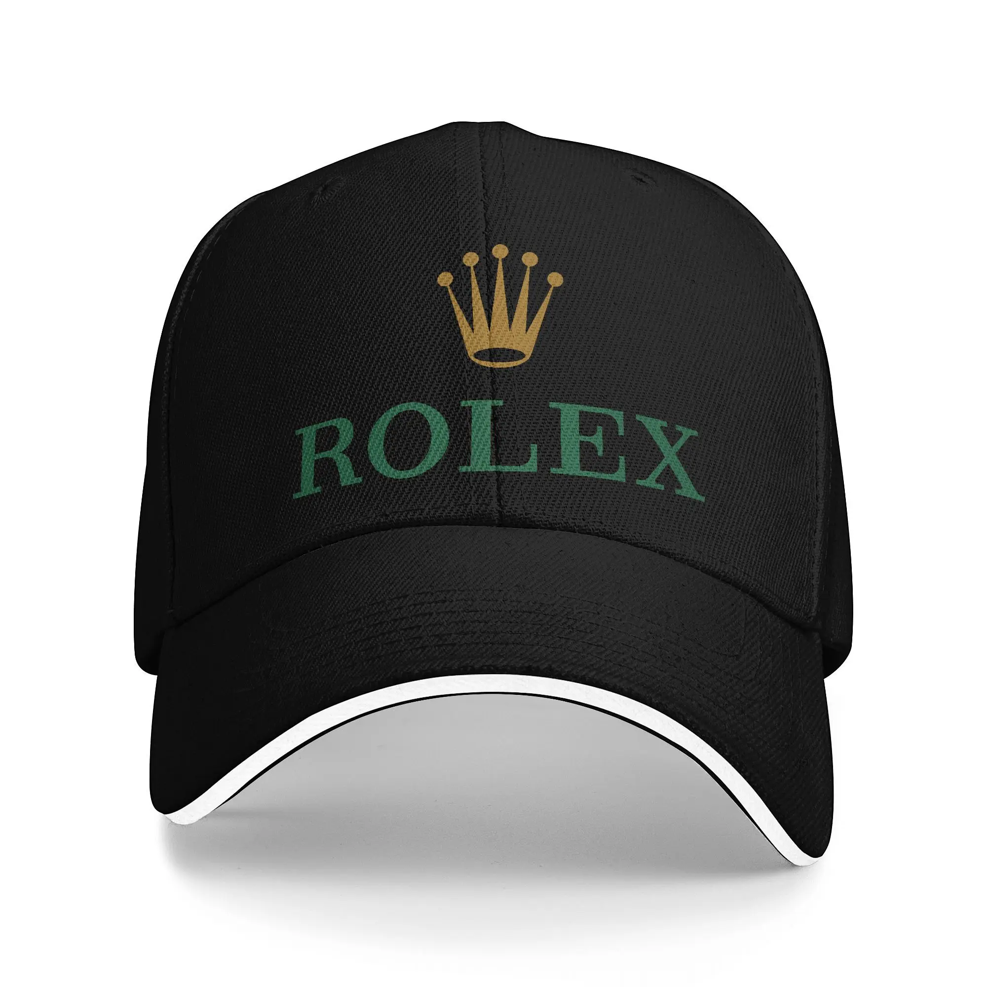 Unisex R-ROLEX Hat Stylish Baseball Cap Sun Hat Daily Headewear Adjustable Fit