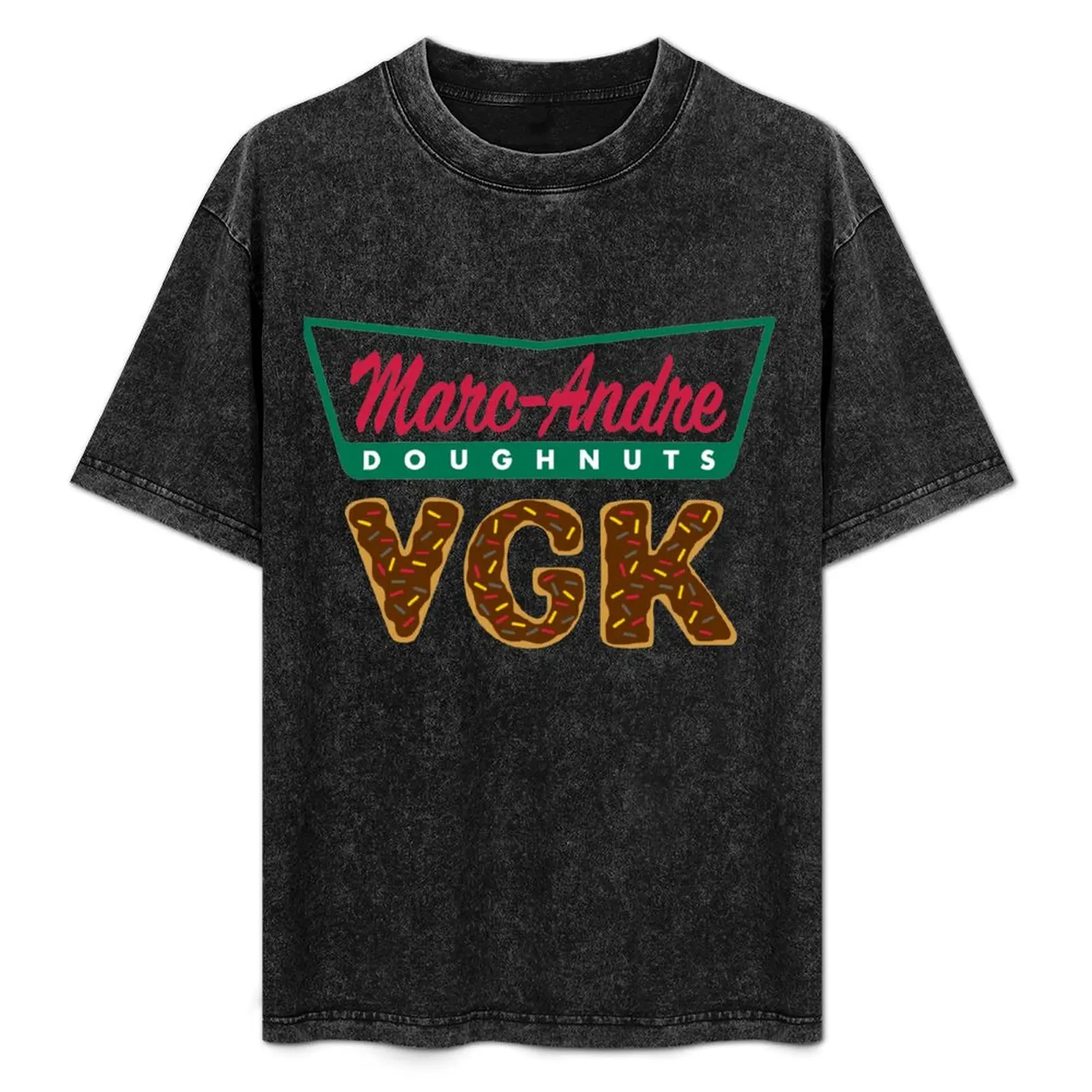 

Marc-Andre Donuts T-Shirt Plus Size Gym Sports T-Shirt
