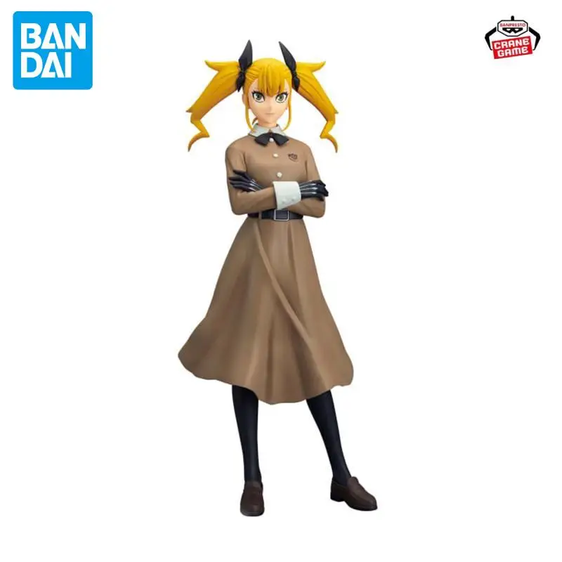 

В наличии Bandai Banpresto Kaiju No. 8 блесток и гламур Кикору Шиномия ПВХ 22 см фигурка модель коллекции игрушка в подарок